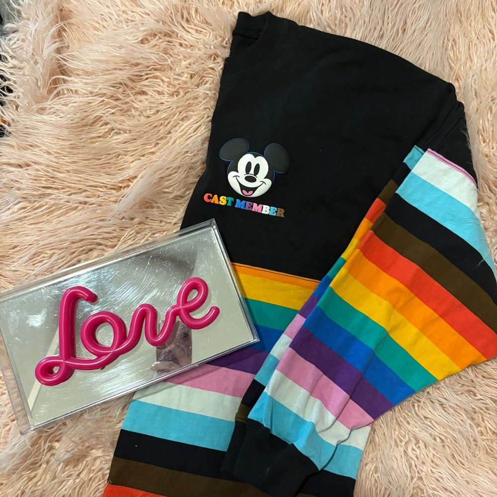 Disney Pride Collection Cast Exclusive Spirit Jersey